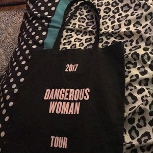 Ariana Grande Dangerous Woman Tour VIP Bag